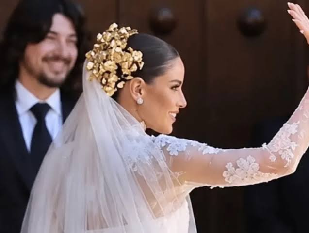 ¡SE NOS CASÓ ARIADNA GUTIÉRREZ! ASÍ FUE LA LUJOSA Y PRIVADA BODA DE LA EXREINA CON UN EMPRESARIO 18 AÑOS MAYOR EN CARTAGENA