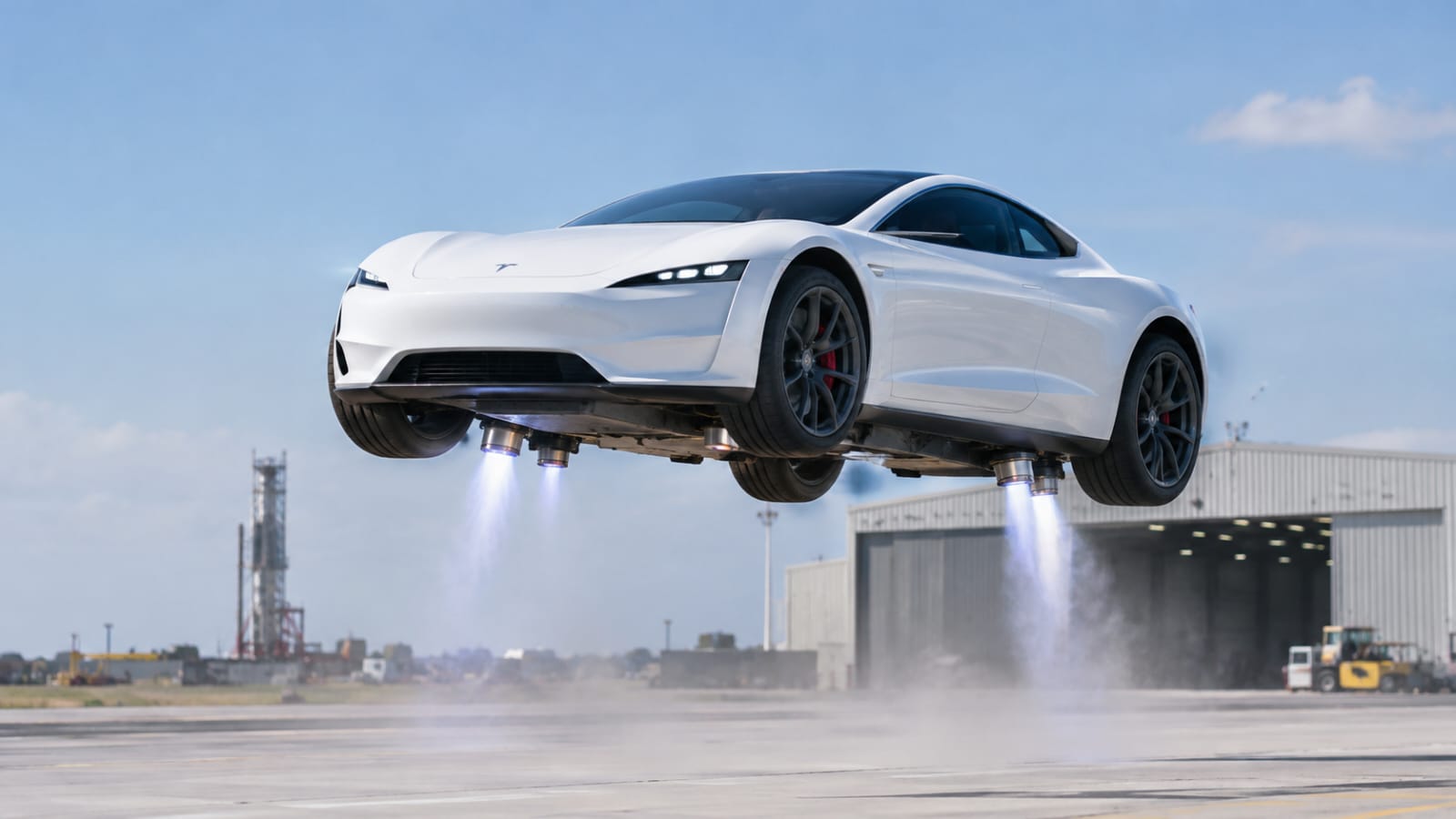 TESLA Y SU APUESTA POR LOS CARROS VOLADORES: ASÍ ES EL PROYECTO QUE SORPRENDE AL MUNDO