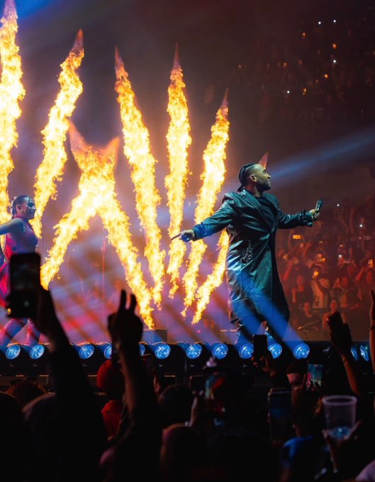 Don Omar, "El Rey" en los conciertos ha hecho sould out