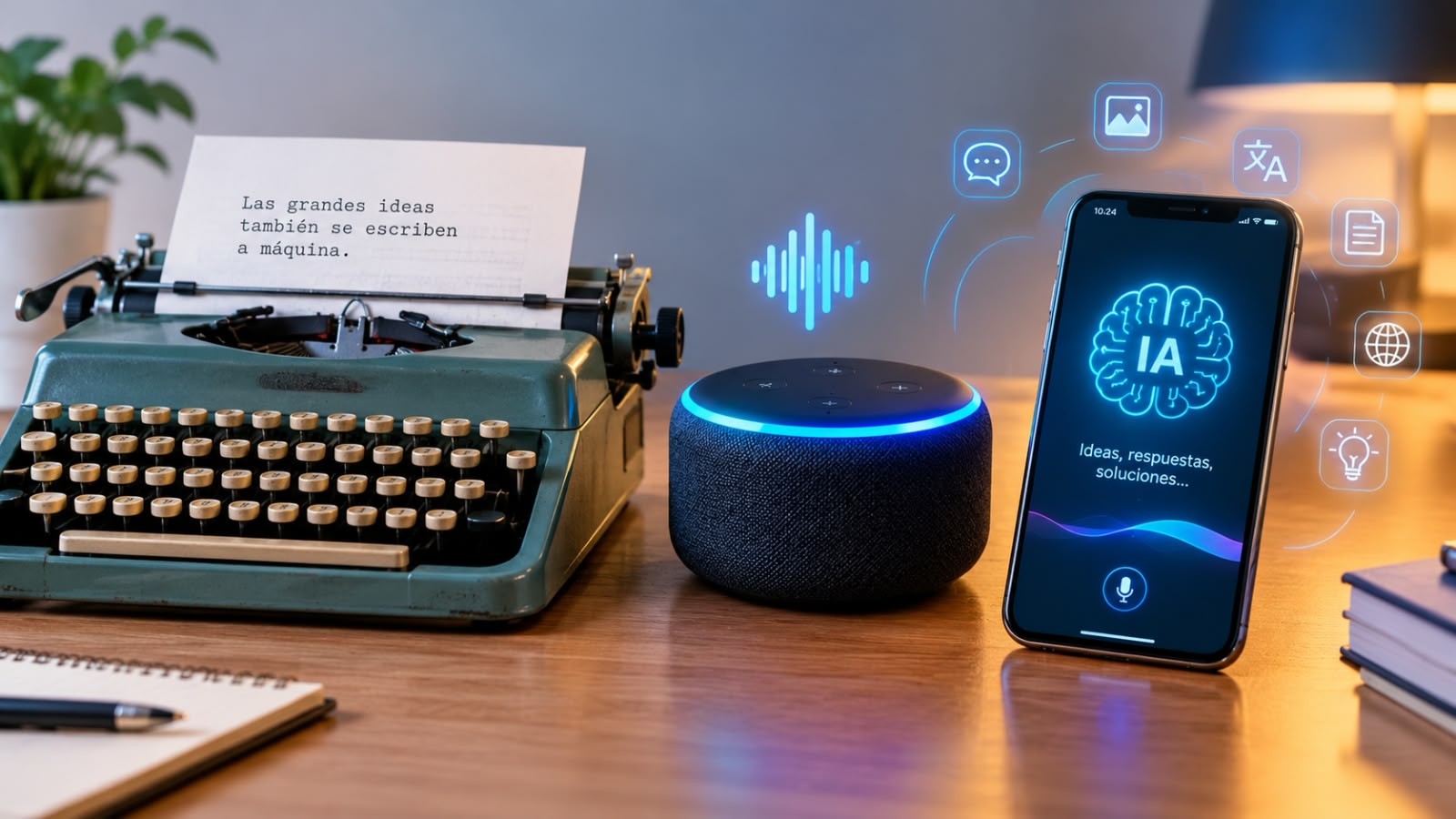LA INTELIGENCIA ARTIFICIAL: DE LA ACCIÓN A LA VIDA COTIDIANA