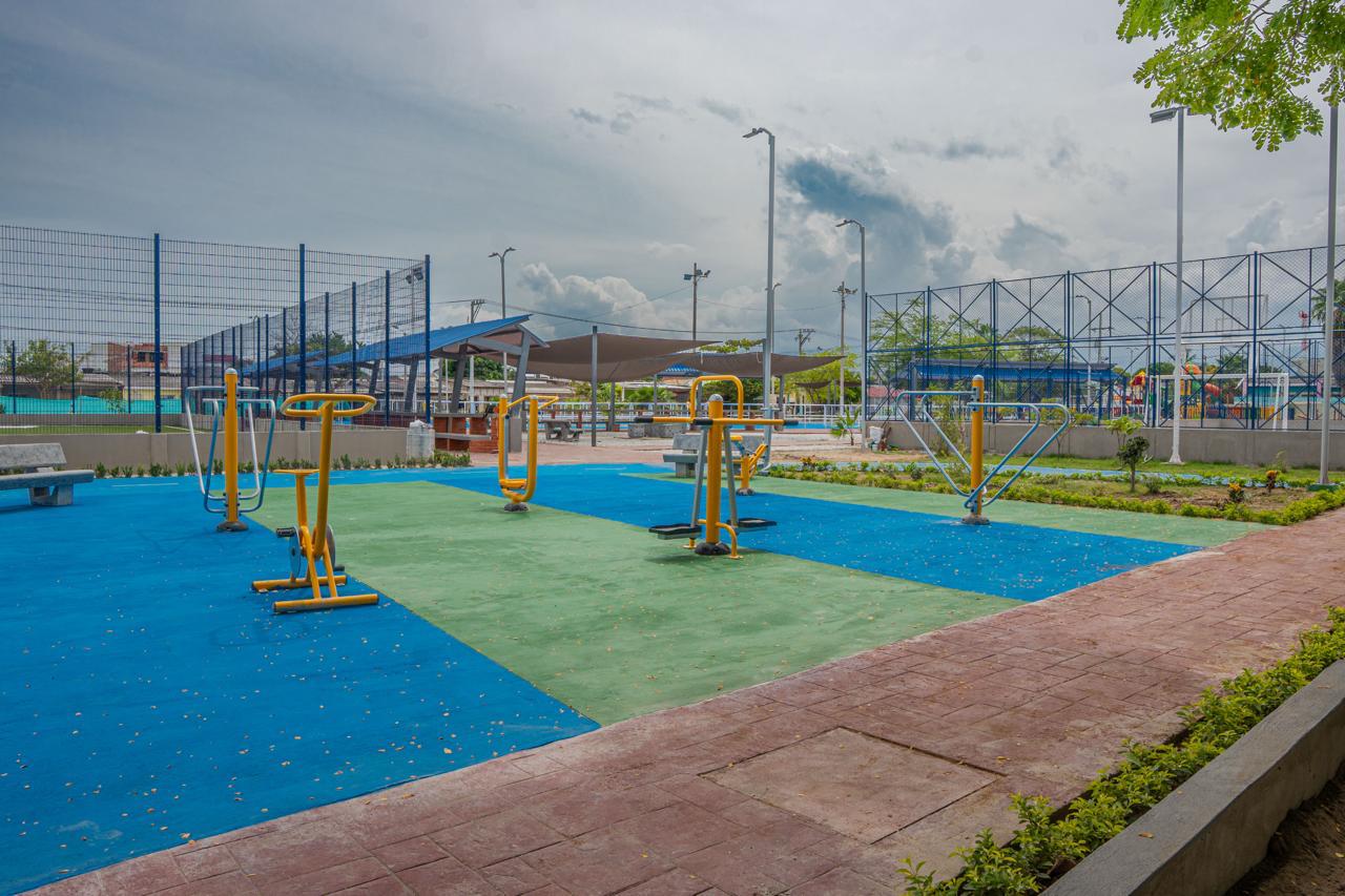 ALCALDÍA DE CIÉNAGA Y AIR-E ACUERDAN RESTABLECER LA ENERGÍA DEL PARQUE SAGRADO CORAZÓN DE JESÚS