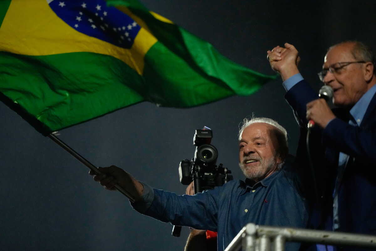 LULA DA SILVA LOGRA REMONTADA HISTÓRICA EN BRASIL Y ASUMIRÁ SU CUARTO MANDATO